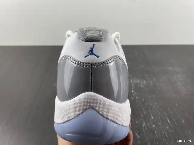 Cheap Kickmax Air Jordan Grey Low 11 AV2187-140 Cement 0501